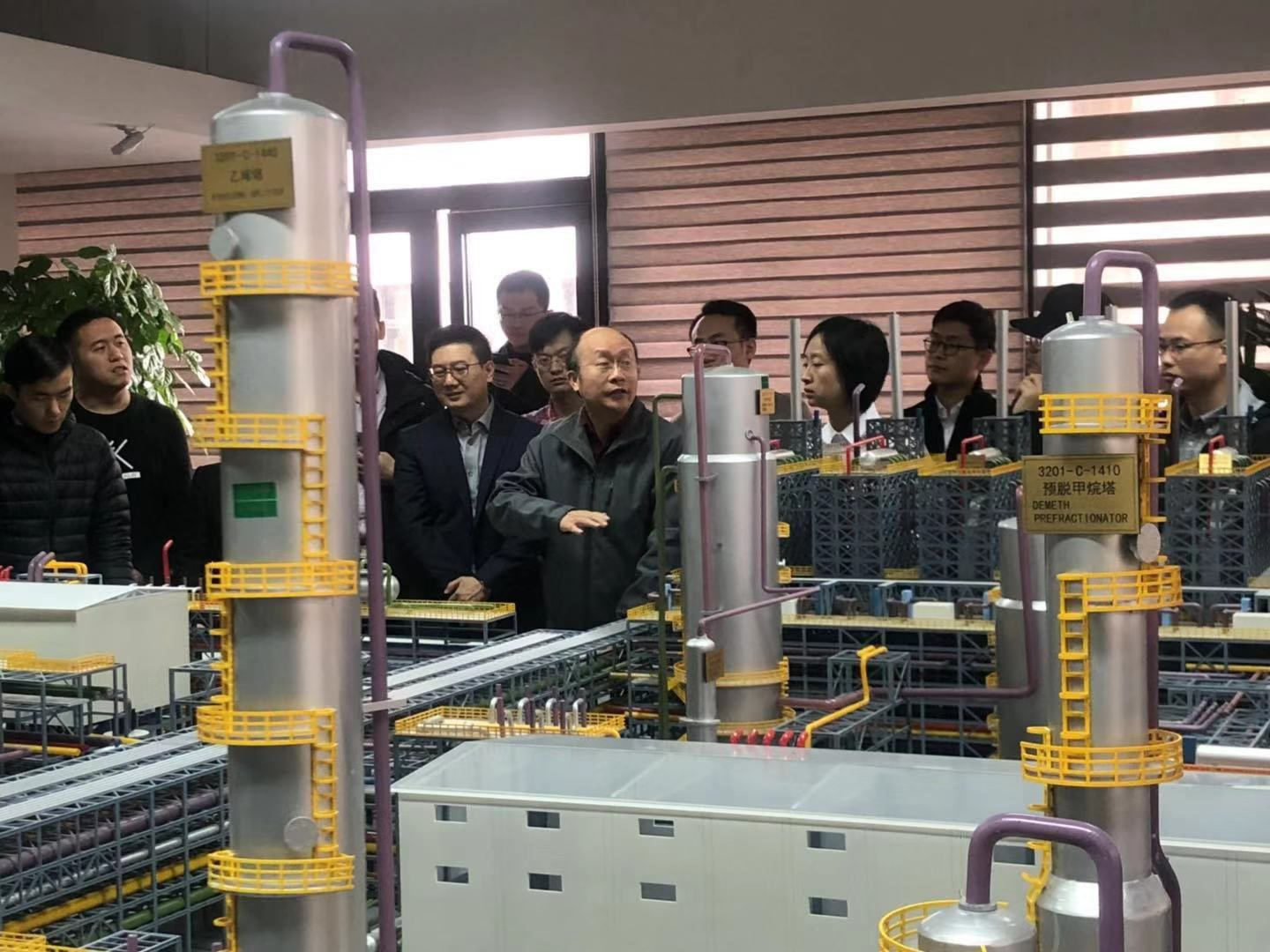 清华大学MEM团队一行参访南宫NG·28