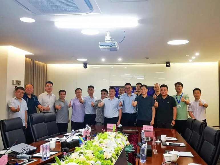 同频共振 合作共赢 | 南宫NG·28股份与白云电气签订战略合作框架协议